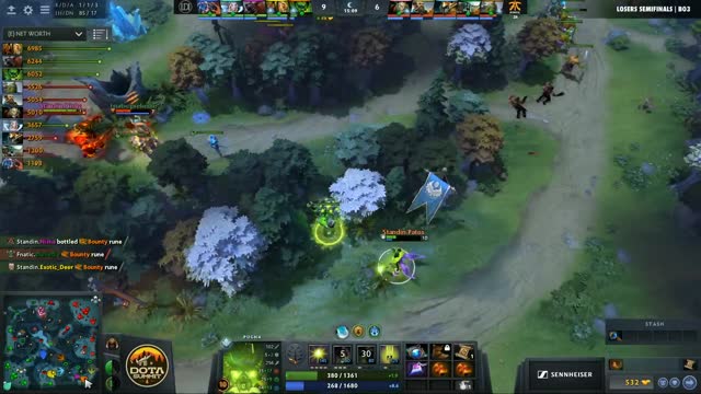 KGN.Nisha kills Fnatic.PieLieDie!