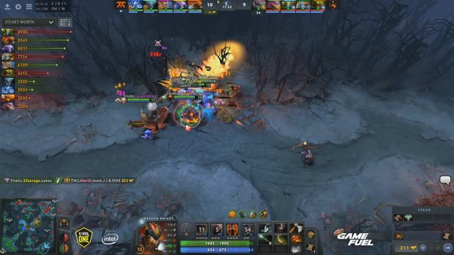 Fnatic.23savage kills TNC.March!