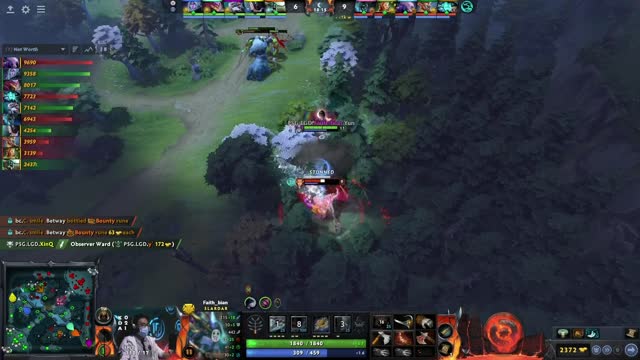 PSG.LGD.Faith_bian kills Beastcoast.Stinger!