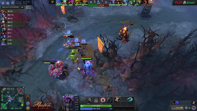 Rappy kills TNC.Raven!