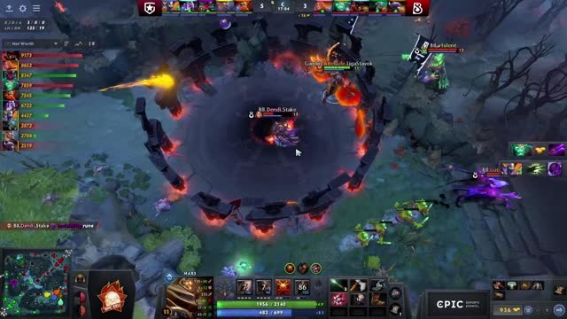 AfterLife kills Dendi!