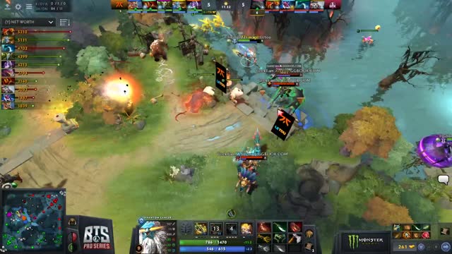 Fnatic.iceiceice kills PikaMeng!