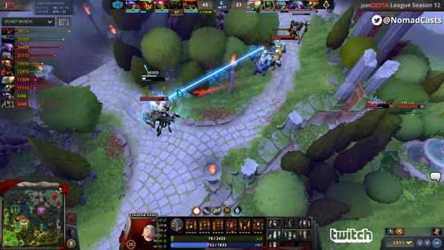 dota allstar kills Mac!