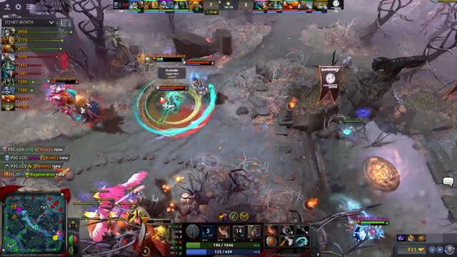 HAlf kills Chalice!