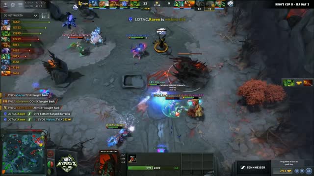 TNC.Raven gets a double kill!