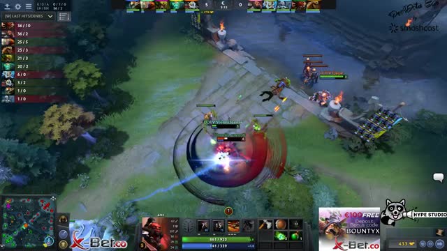 LOTV and DF trade 1 for 1!