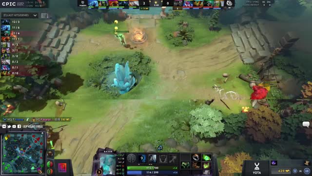 VGJ.T.Freeze gets a double kill!