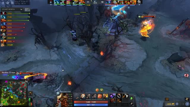 VG.Pyw kills PSG.LGD.xNova!