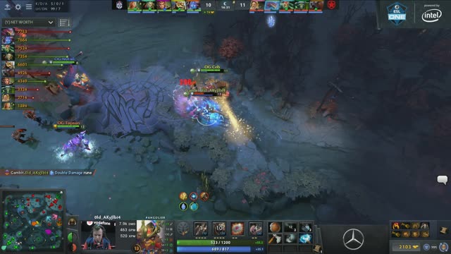 Topson kills Vega.Afterlife!