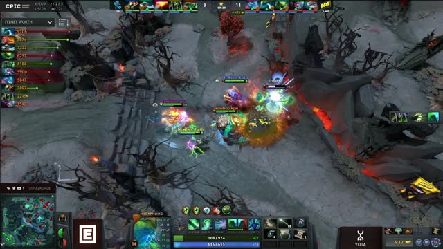 Newbee.Sccc kills Na`Vi.Crystallize!