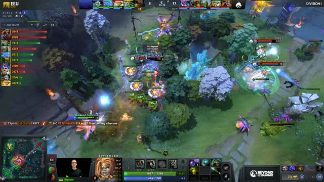 TSpirit.Collapse gets a double kill!