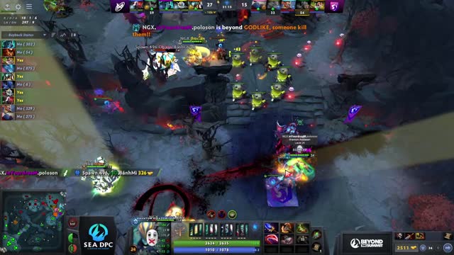 inYourdreaM gets an ultra kill!