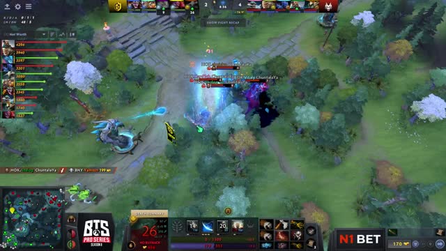 BnY and Hokori trade 1 for 1!