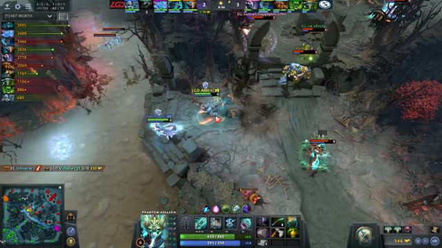 EG.Universe gets a double kill!