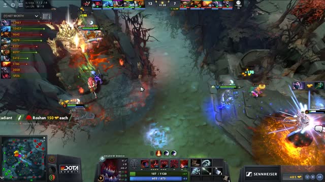 KG.kaka kills LGD.Victoria!