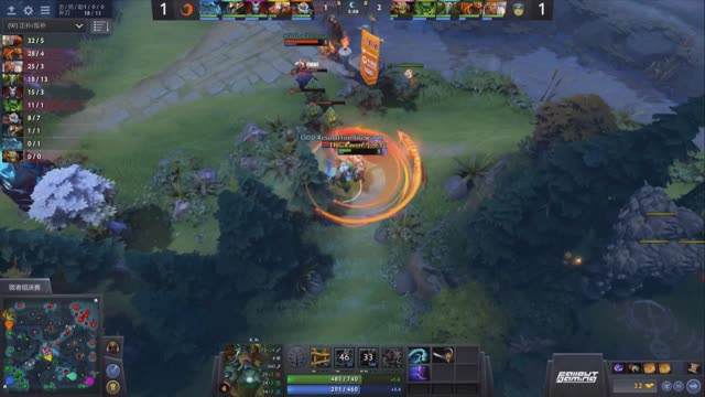 w33 kills TNC.Raven!