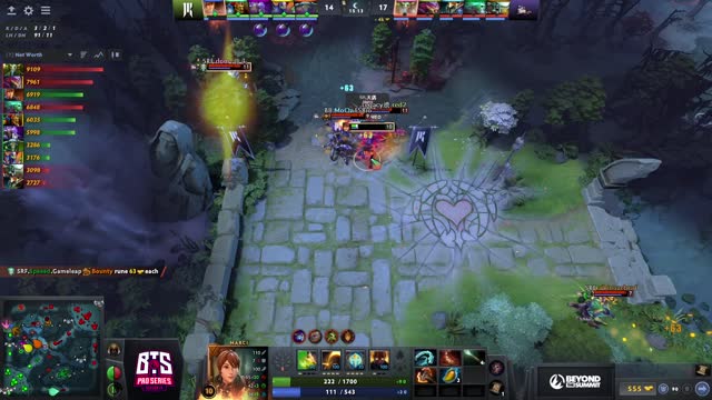 dnm  kills Arteezy!