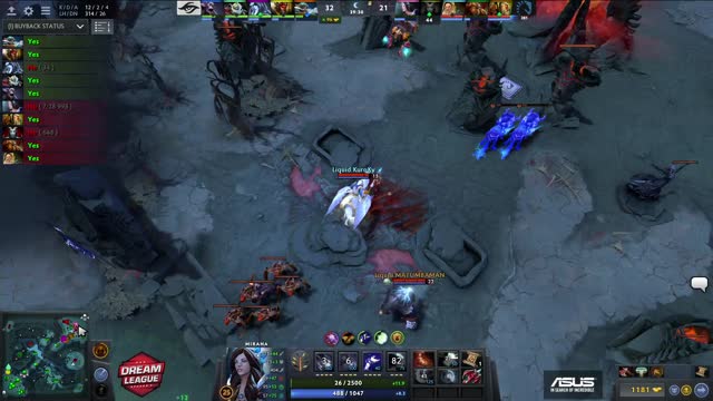 Secret.Puppey kills Liquid.Miracle-!