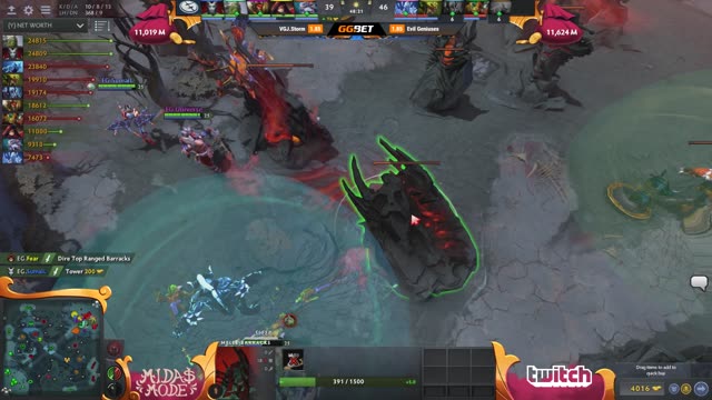 Ryoya kills EG.Arteezy!