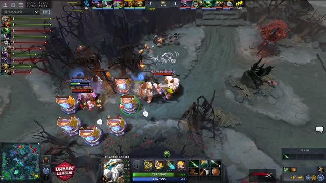 Na`Vi.GeneRaL kills Newbee.Faith!