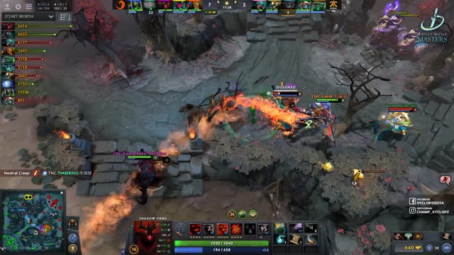 Fnatic.EternaLEnVy kills TNC.1437!