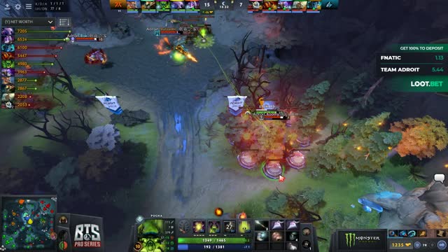 Adroit.Bok kills Fnatic.iceiceice!