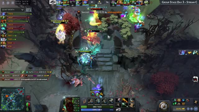 Secret.YapzOr gets a double kill!