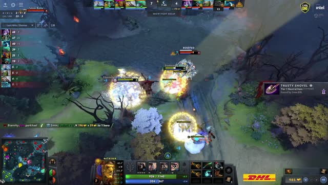 Eternity gets 3 kills!