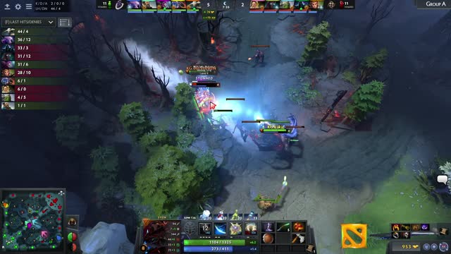 Newbee.kaka kills Secret.Fata!