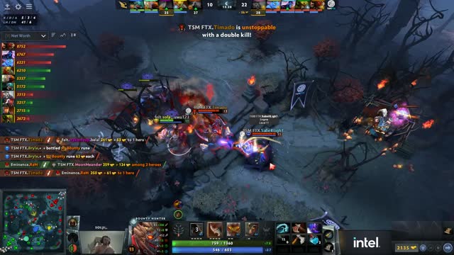 Timado gets a double kill!