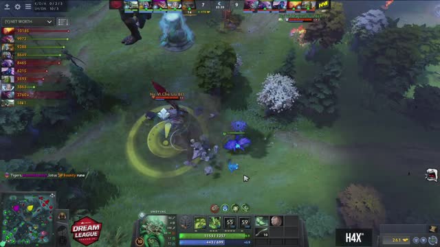 Chu kills TNC.1437!