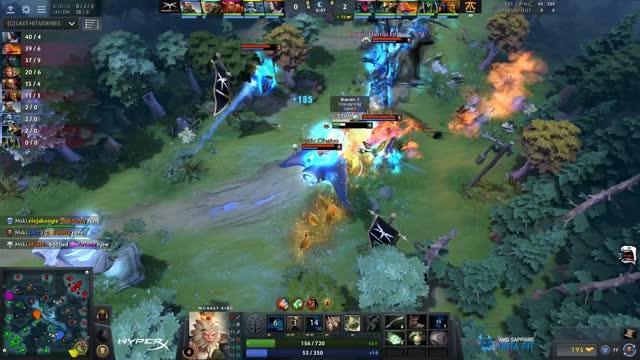 Fnatic.Ohaiyo` kills Mski.iceiceice!