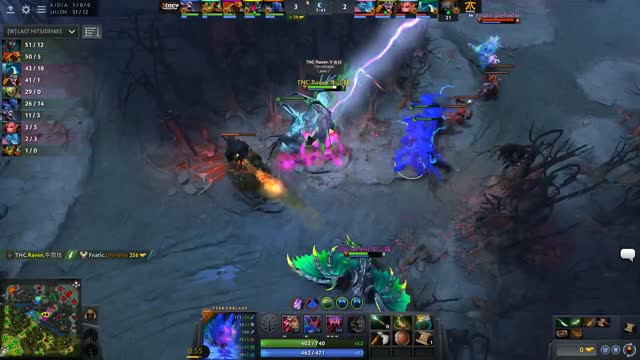 TNC gets 2 kills!