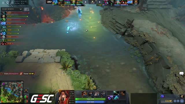 Fnatic.Universe kills TNC.Kuku!