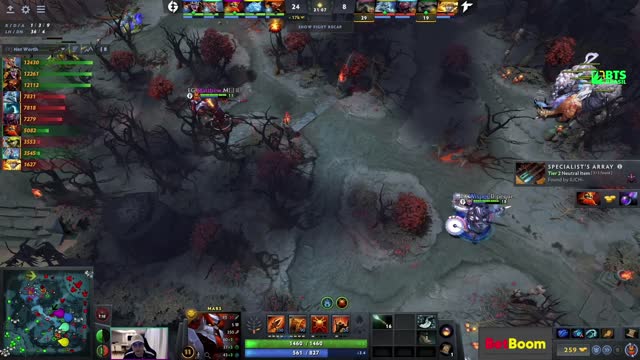 EG teamwipes THUNDER!