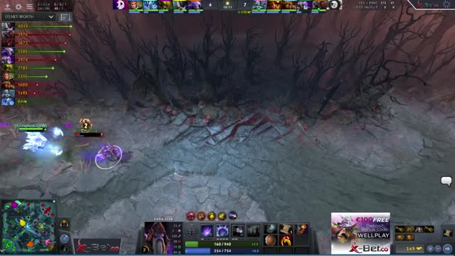 LeBronDota kills Mikey!