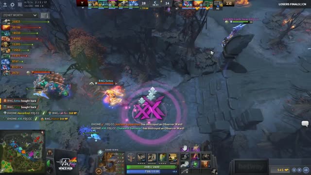EHOME.END gets a RAMPAGE!