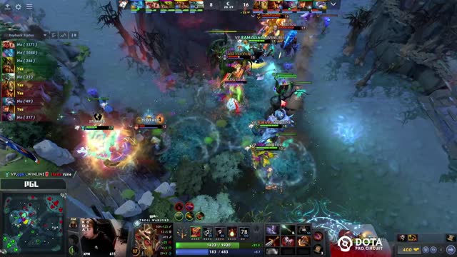 VP.gpk~ gets a double kill!