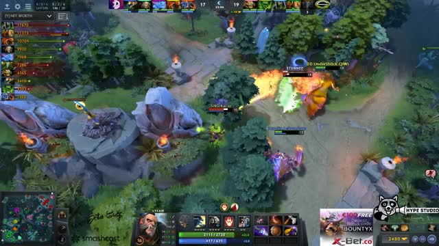 LeBronDota gets a double kill!