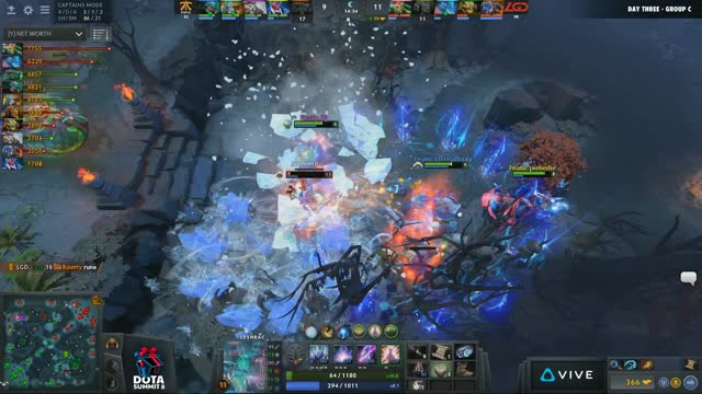 Fnatic.Abed kills LGD.Maybe!