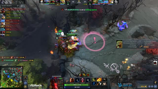 VP.Ramzes666 gets a double kill!