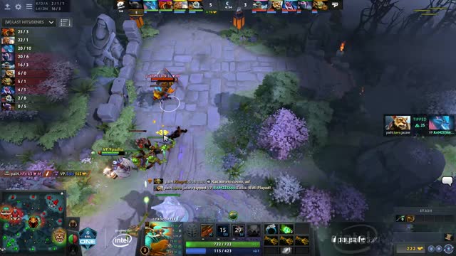 VP and paiN trade 1 for 1!