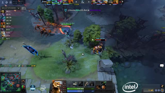 coL.Moo gets a double kill!