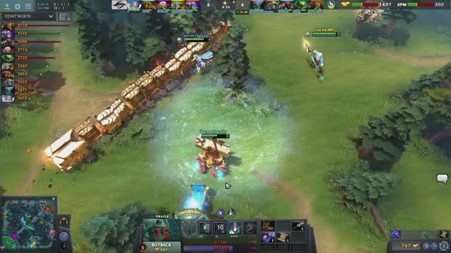 Puppey kills Saksa!