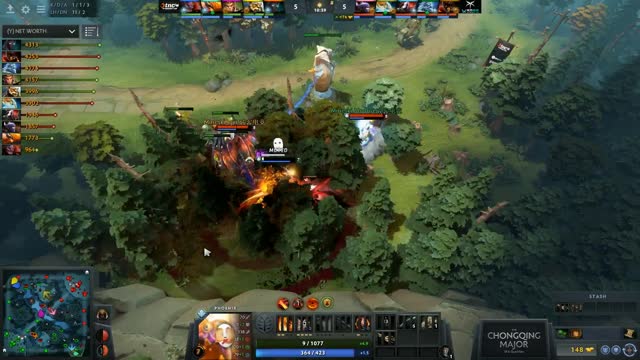 Newbee.kpii kills TnC.TIMS!