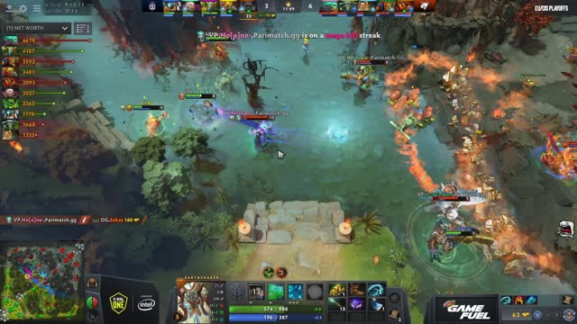 VP gets 3 kills!