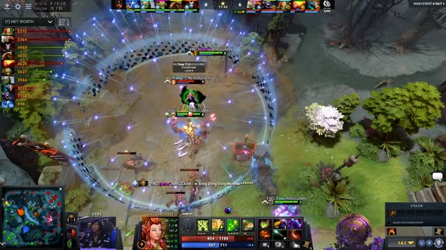 TNC.Gabbi kills VG.Yang!