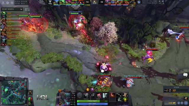 Vega.CeMaTheSlayeR kills DC.MSS!