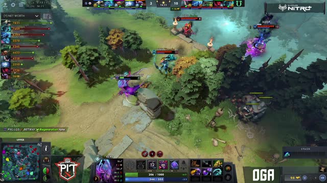 Timado kills EHOME.y` [Innocence]!