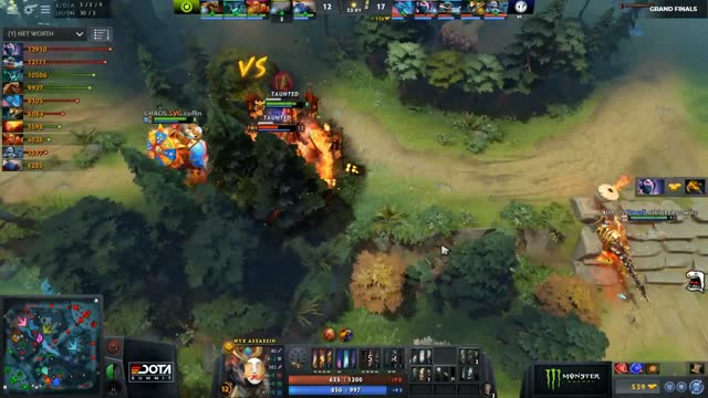 Newbee.CCnC kills KG.kaka!